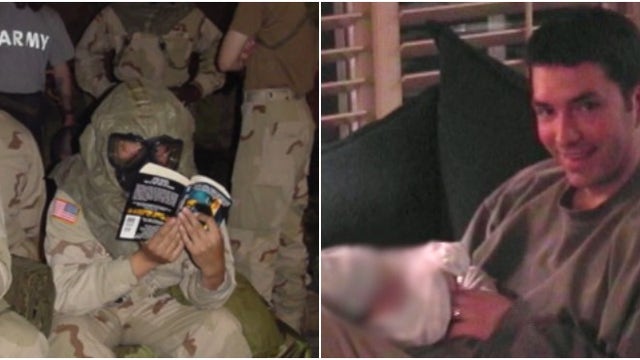 Search is on for soldier whose hard drive was found
