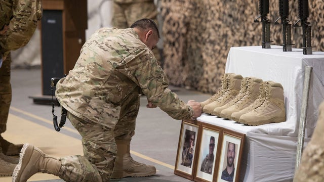 Bagram honors fallen airmen