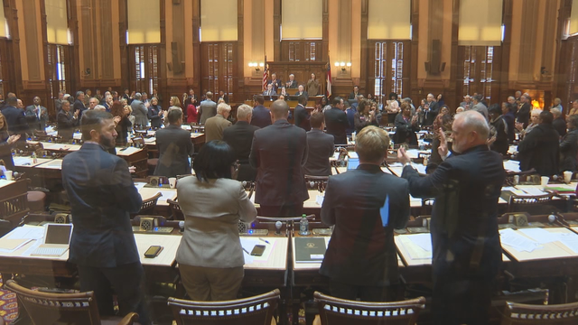 Georgia House approves hurricane relief measures