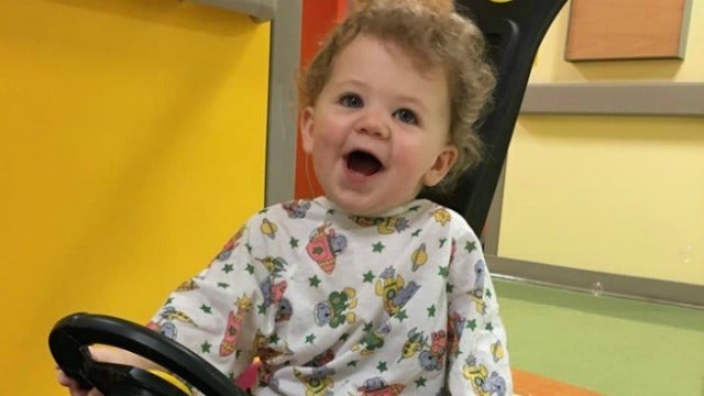 CHOA patient hearing for first time