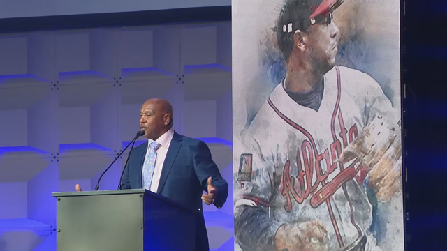 Terry Pendleton talks Braves Hall of Fame