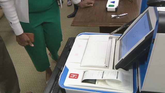 Georgia House backs electronic voting machines in final vote
