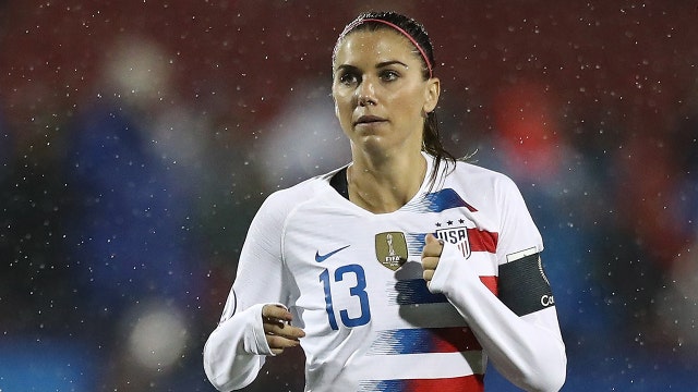 US soccer star Alex Morgan plans to decline any White House invite after World Cup