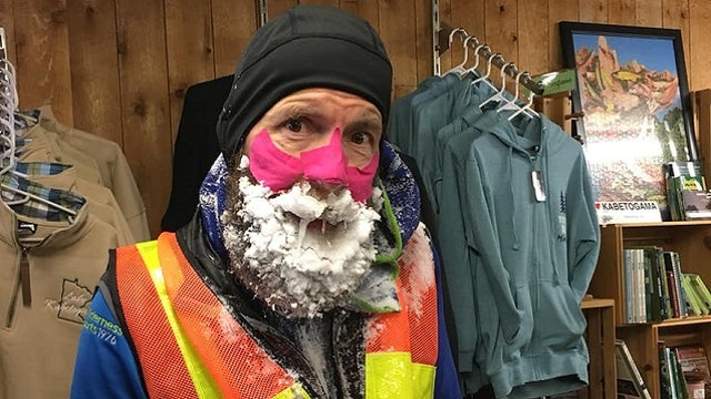 146 people are racing 135 miles across northern Minnesota in subzero cold