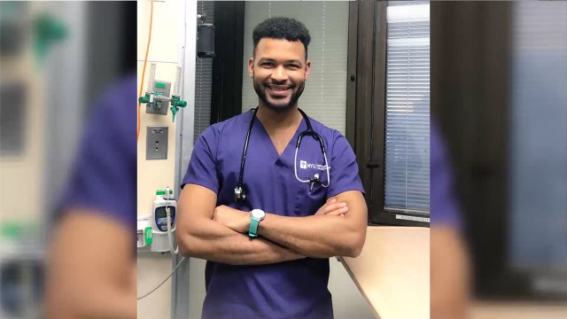 'Never give up': Man graduates from NYU nursing school after first working there as a janitor