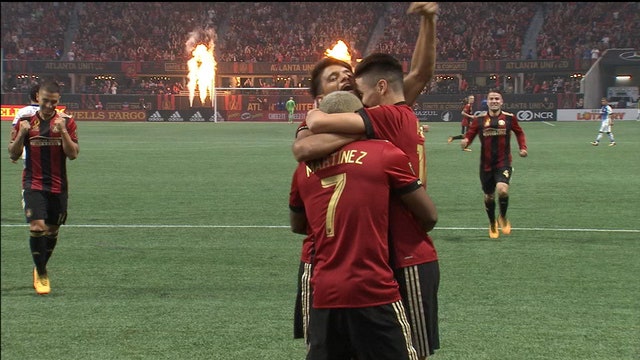 Atlanta debuts at glitzy new home with 3-0 win over Dallas