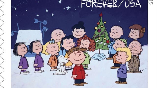 USPS is Issuing 'A Charlie Brown Christmas' Stamps for the Holidays