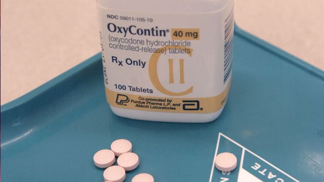 With lawsuits looming, OxyContin maker considers bankruptcy
