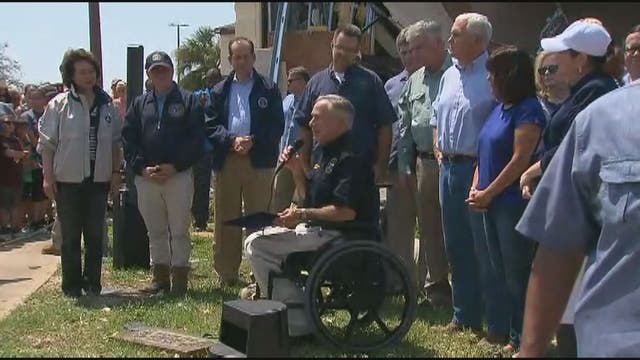 Gov. Abbott proclaims Sept. 3 as day of prayer in Texas