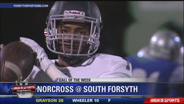 Norcross at South Forsyth - Call of the Week