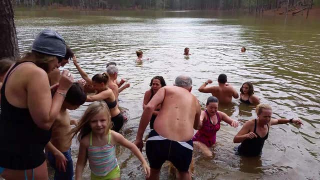 Polar Bear Plunge 2016