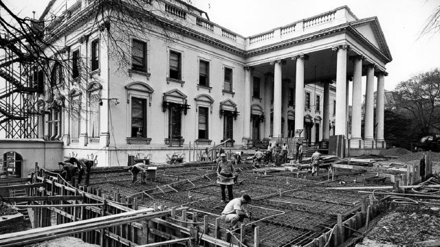 Truman's Extraordinary Renovation of the White House