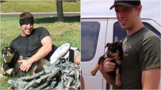 WATCH: Cobb County Soldier Reunites with Dog