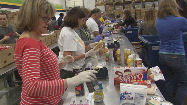 Donations of food, water, supplies needed to help Irma victims