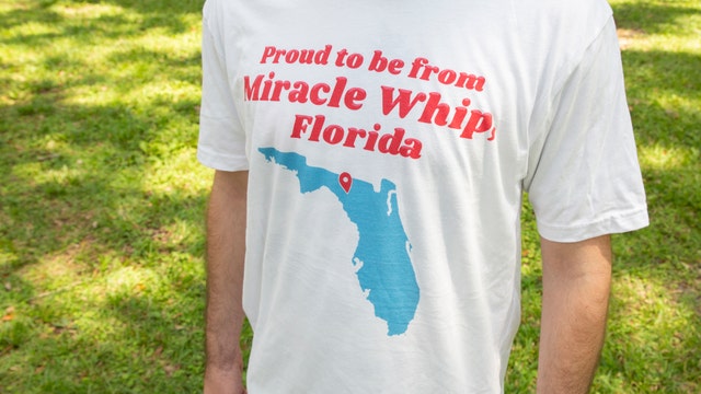 Mayo, Florida changing name to Miracle Whip, temporarily