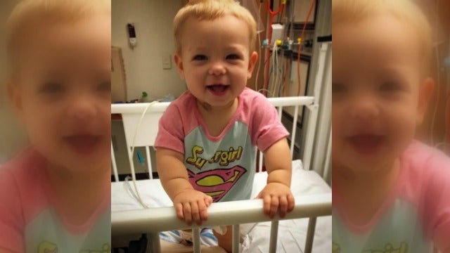 Jenn Hobby's daughter undergoes round two of chemotherapy