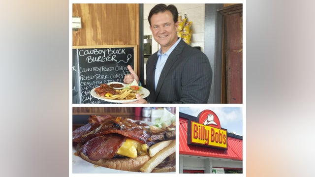 Burgers With Buck takes over Bob's Bar-B-Q in Carrollton