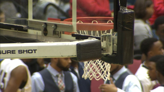 Teams frustrated over bad basket placement at state