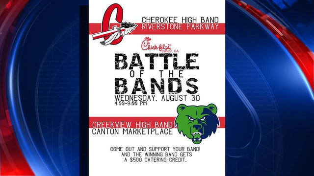 Battle of the Bands in Canton this Wednesday