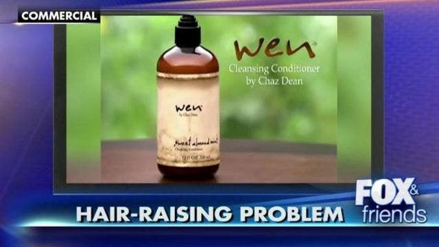 Hundreds of women say Wen hair care products made hair fall out
