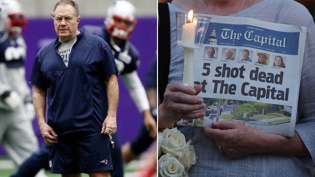 Annapolis-native Patriots' Bill Belichick saddened by Capital Gazette shooting