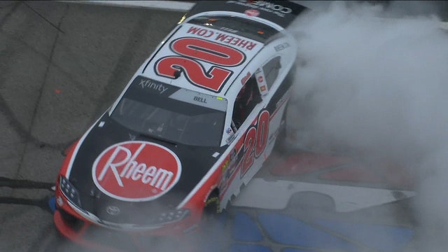 Christopher Bell routs field at Atlanta to win Xfinity race