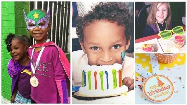 Texas-based Birthday Party Project helps homeless children