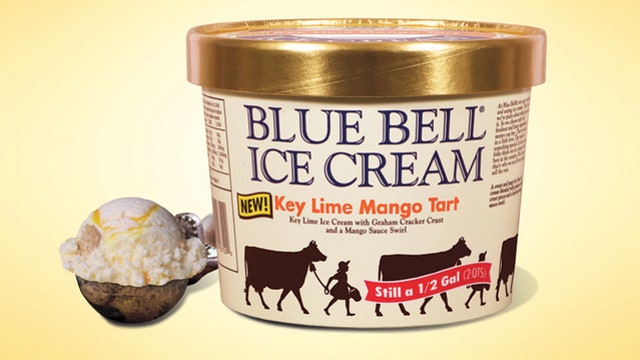 Blue Bell debuts Key Lime Mango Tart ice cream