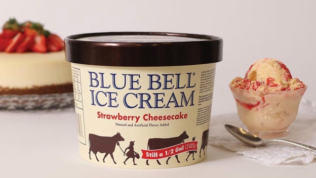 Blue Bell hit flavor returns to shelves
