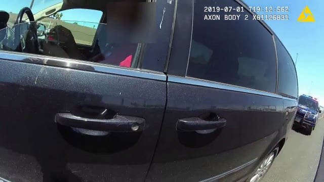 ‘He is not with us anymore': Hearse driver transporting body pulled over for using HOV lane