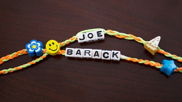 Biden tweets 'Joe' and 'Barack' friendship bracelets for Obama's birthday