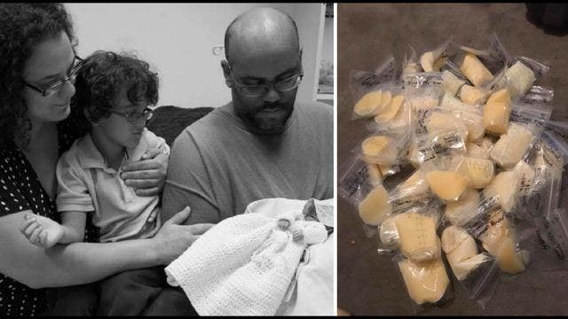 Bay Area mom gives birth to stillborn baby, donates breast milk to NICU babies