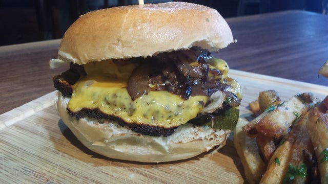 Burgers with Buck: Argosy