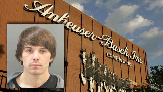 Man named Bud Weisser arrested at Budweiser brewery