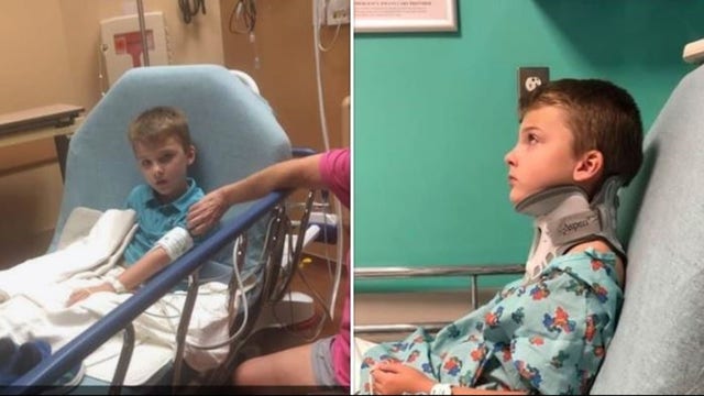 8-year-old Tomball ISD student treated for brain injury after being attacked, family says