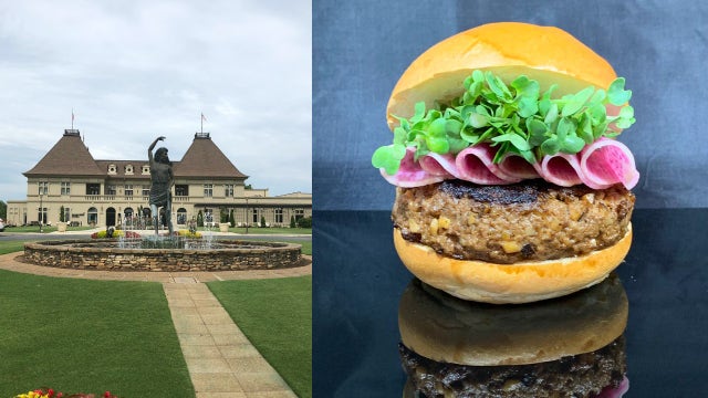 Burgers with Buck: Chateau Elan