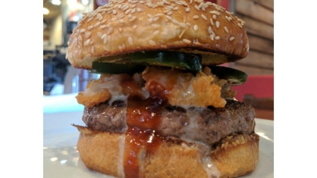 Burgers with Buck: D.B.A. Barbecue