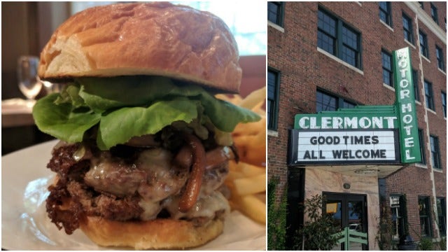 Burgers with Buck: Tiny Lou's at Hotel Clermont