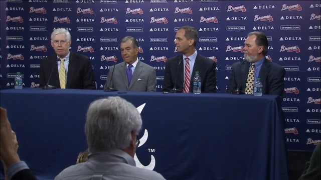 Braves discuss management changes, Schuerholz leaving role as team president
