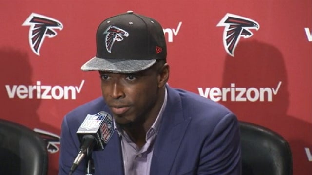 Atlanta Falcons' introduce Keanu Neal