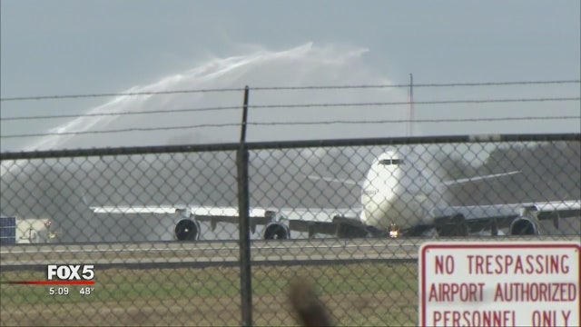 Bulldogs arrive in Pasadena for Rose Bowl