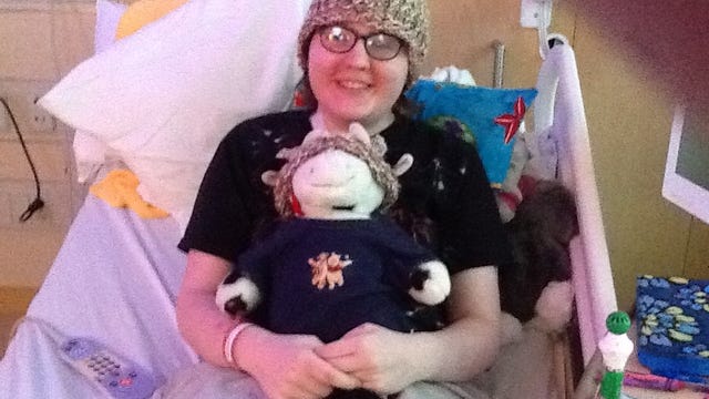 Search for patient's special toy ahead of chemotherapy treatment