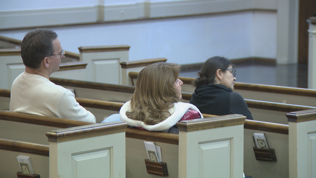 Vigil held in honor of victims of 2012 Sandy Hook School shooting