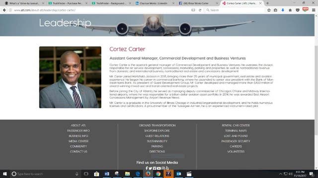 Atlanta Airport executive out; food bids still on hold