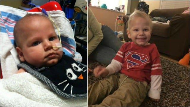 Young transplant recipient celebrates 3 years with new heart