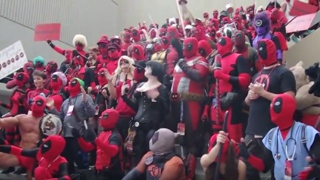 Dragon Con Features Deadpool Sing-Along