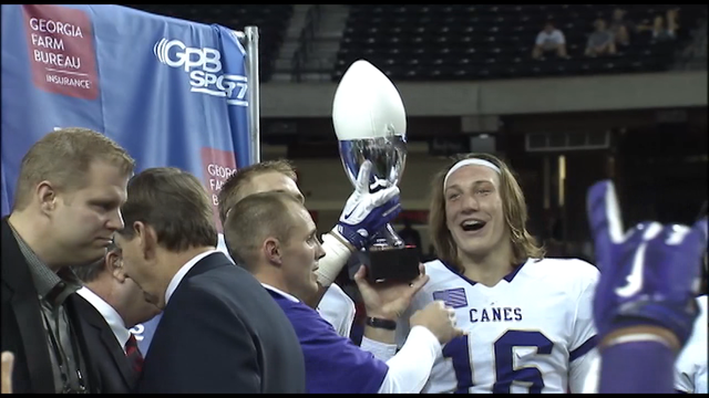 Cartersville defends Georgia 4-A championship