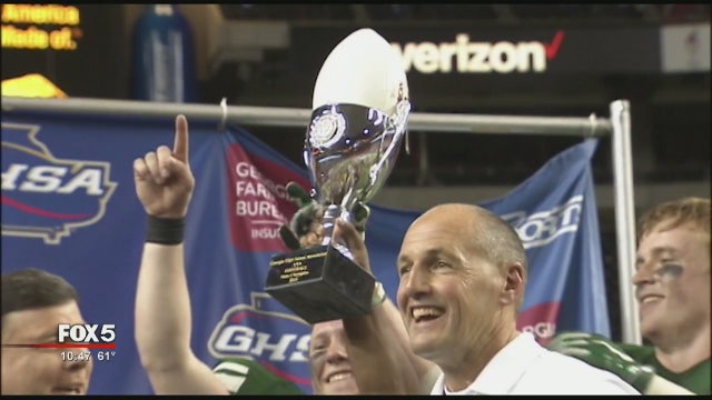 Westminster Tops Blessed Trinity 38-31 in OT for AAA title