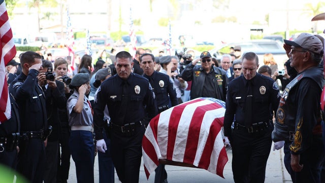 Burial held for Navy petty officer who was MIA in Vietnam for decades