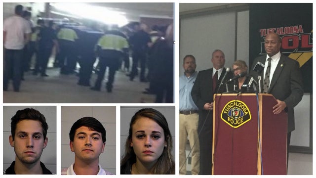 Officers Suspended after Complaint against UA Students